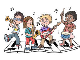 ZoZen kinderen muziek