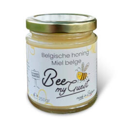 label Bee My Guest honing